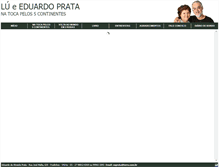 Tablet Screenshot of eduardoprata.com.br